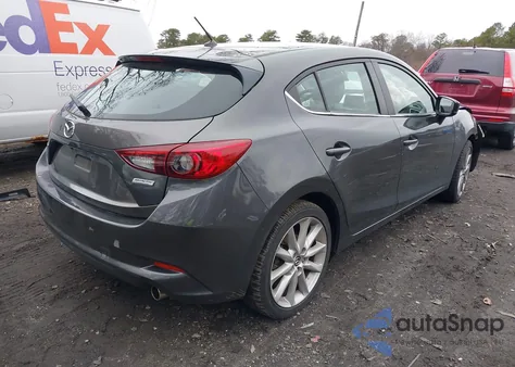 2017 Mazda Mazda3 Touring z USA, uszkodzony, nr VIN 3MZBN1L7XHM135792